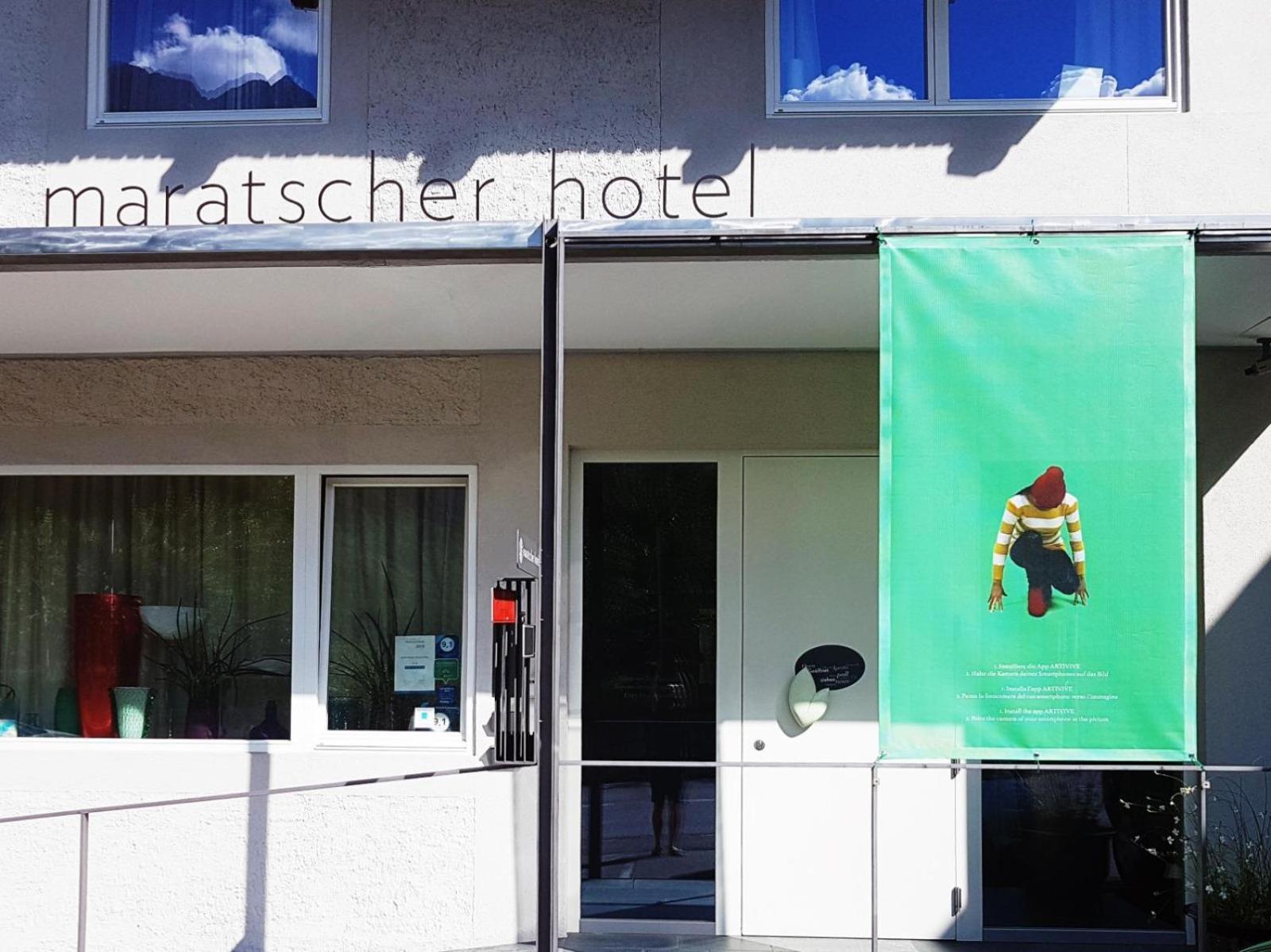 Maratscher Kunst & Kulturhotel Lagundo Exteriör bild